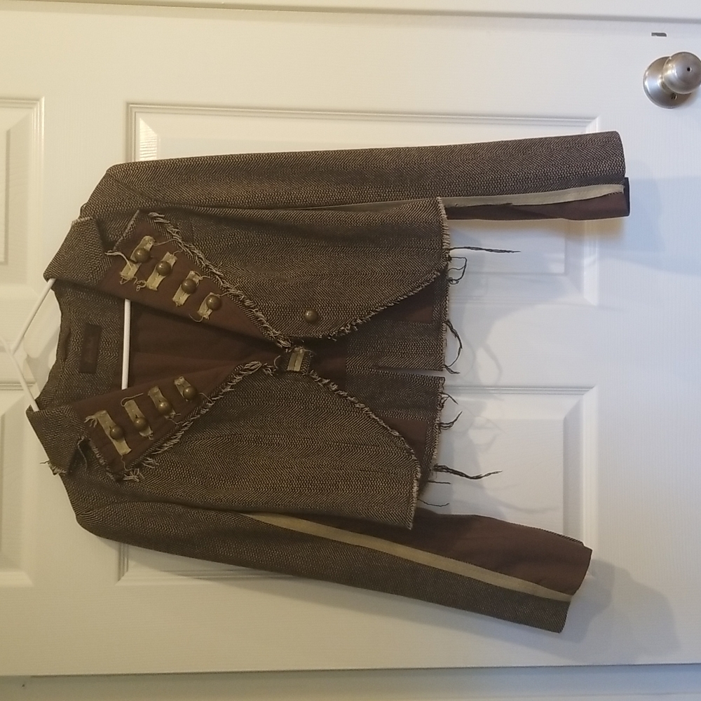 Steampunk jacket